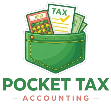 pocket tax Logo